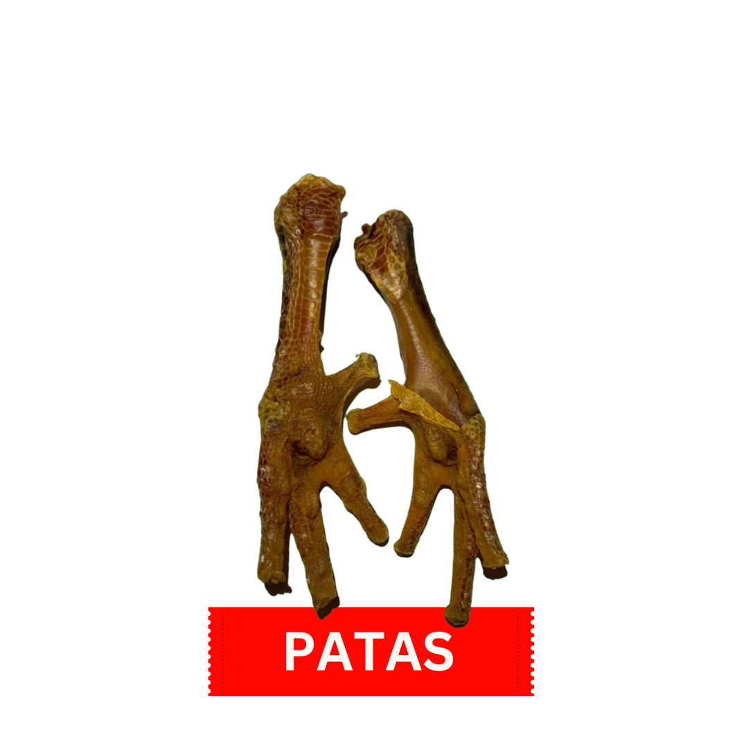 SNACK PATAS DESHIDRATADAS x 240 gr